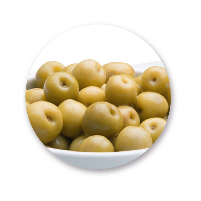 Бернал Маслини Зелени Пикантни без Костилка кг