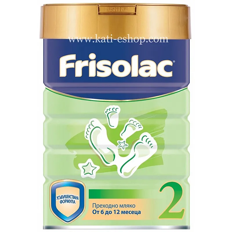 Преходно мляко FRISOLAC 2 6-12м 400г
