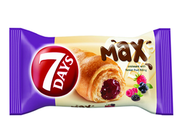 7дейс Кроасан Макс Горски Плодове 80г