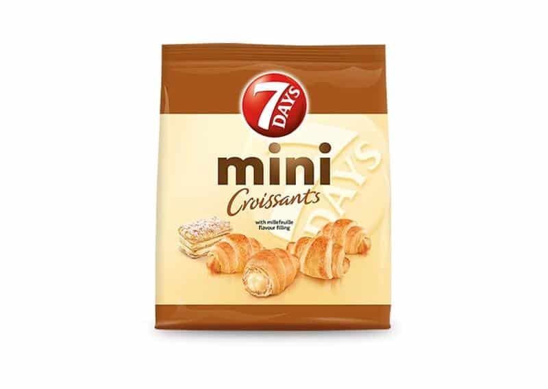 7дейс Кроасан Мини Милфей 60г