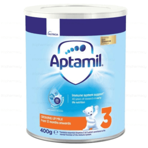 Аптамил Адаптирано Мляко Адванс 3 400г