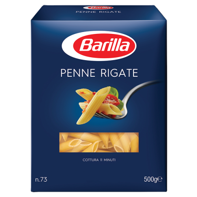 Барила Класик Макарони Пене Ригате №73 500г