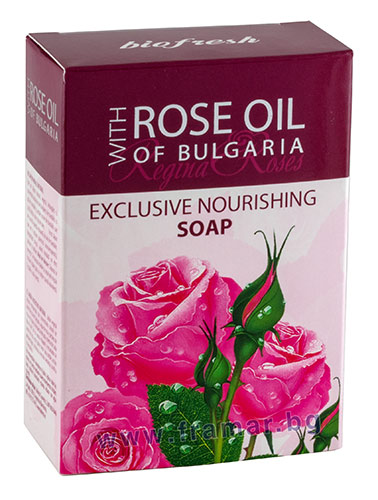Био Фреш Сапун Реджина Роуз 100г