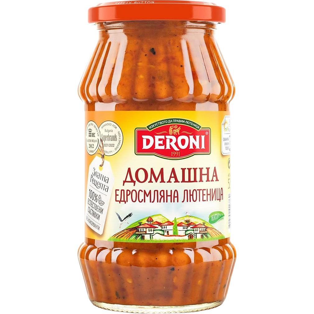 Deroni едросмляна дом. лютеница 520 г