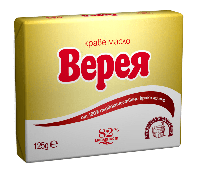Верея Масло Краве 125г