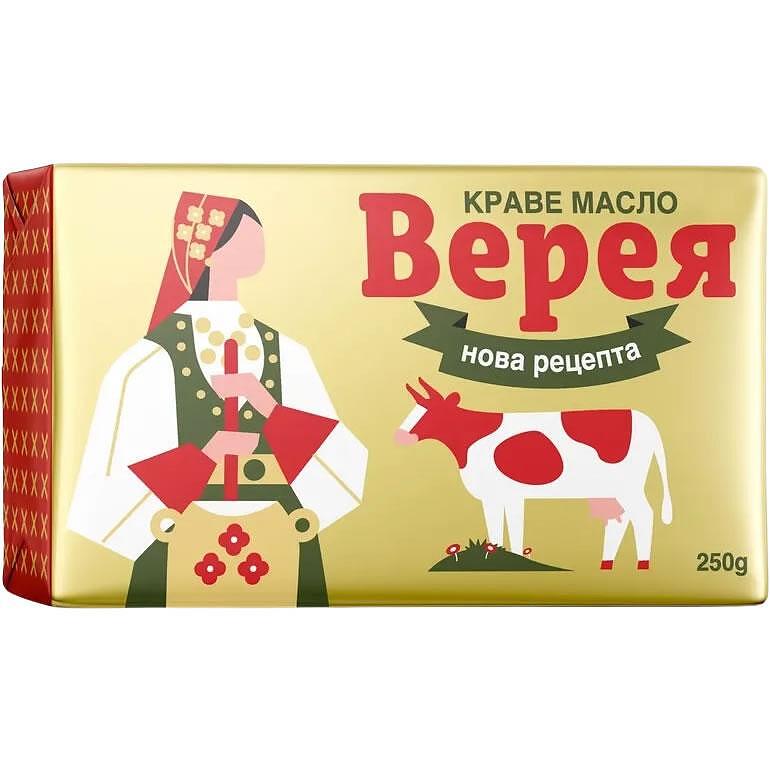 Верея Масло Краве 250г