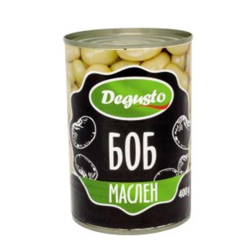 Дегусто Боб Маслен 400г