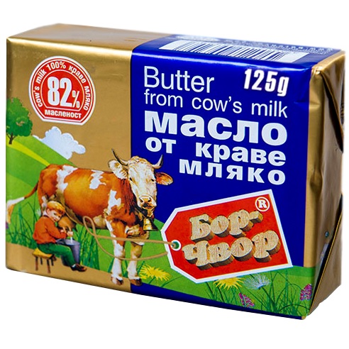 Бор Чвор Масло Краве 125г