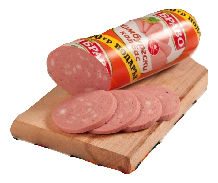 Браво Колбас Хамбурски 300г