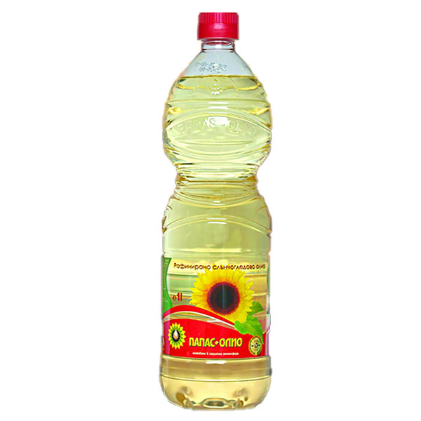 Бургас Пак Слънчогледово Олио 1л