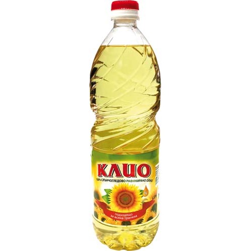 Клио Олио Слънчогледово 1л