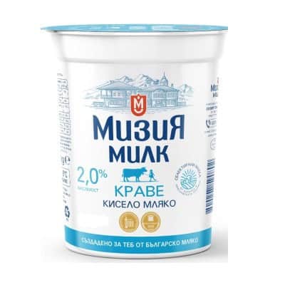 КМ МИЗИЯ МИЛК 2% 500ГР