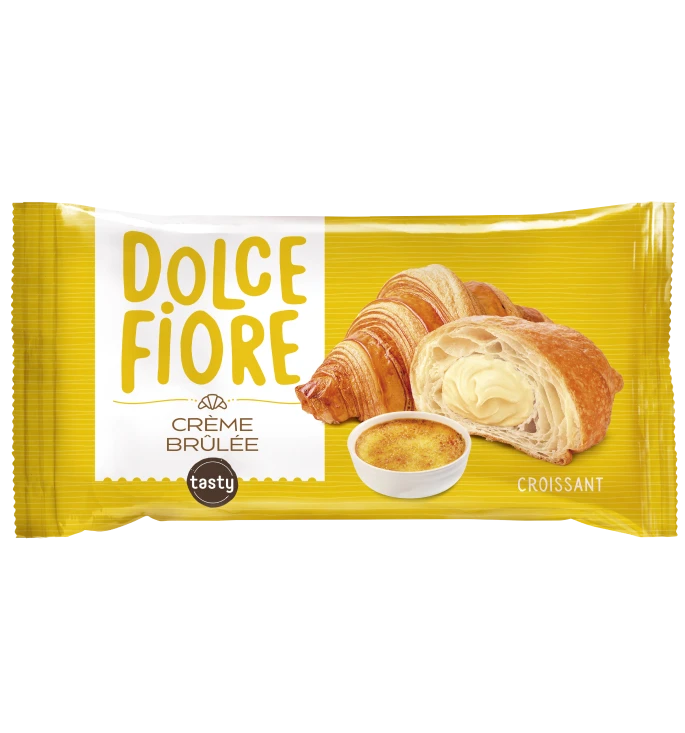 Долче Фиоре Кроасан с Крем Брюле 70г