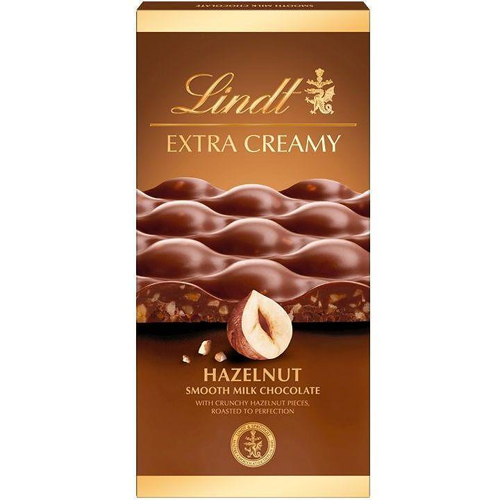 Линдт Шоколад Екстра Крими Лешник 80г