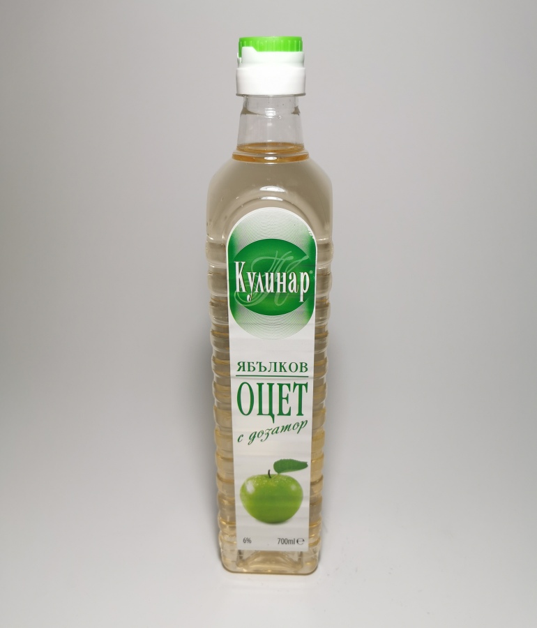 Кулинар Оцет 0.700л Ябълков