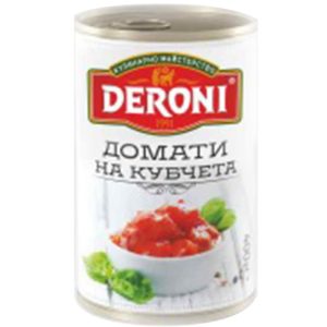 Леда Домати Розови Смлени 530г