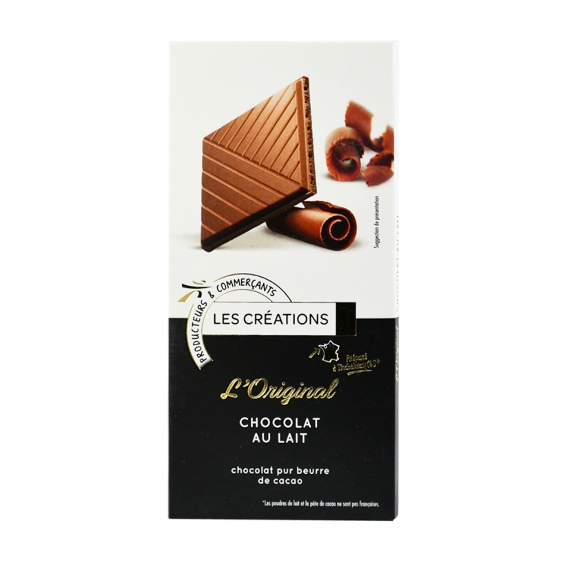 Ле Криейшън Шоколад Млечен 100г