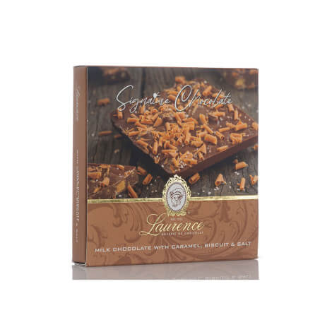 Ле Криейшън Шоколад Млечен с Карамел и Сол 100г
