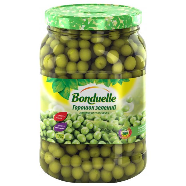 Бондюел Грах Буркан 0.580л