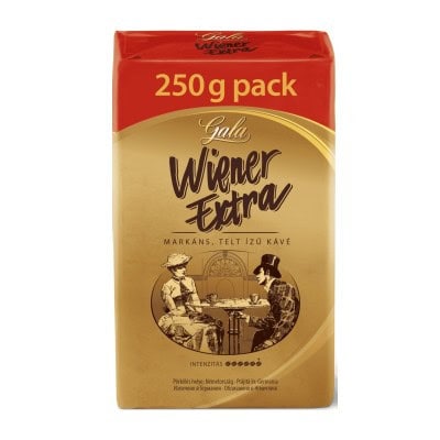 Едушо Кафе Мляно Виенер Екстра Гала 250г