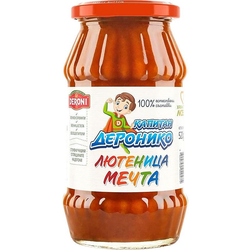 Дерони Лютеница Капитан Деронико Мечта 520г