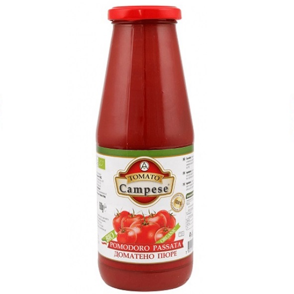Кампезе Доматено Пюре 680г Помодоро