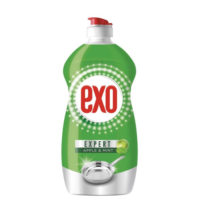 Ехо Експерт Препарат за Съдове Ябълка и Мента 400мл