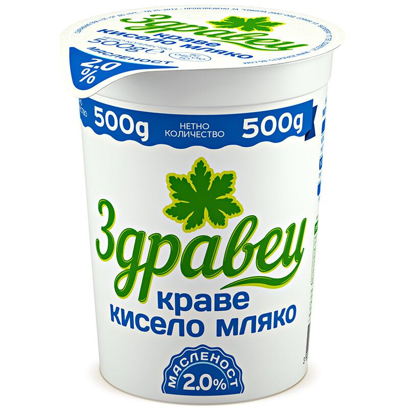 Здравец Кисело Мляко 500г 2