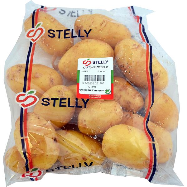 Картофи Пресни кг