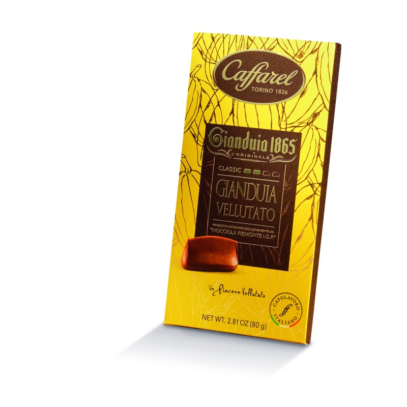 Кафарел Шоколад Gianduia 1865 Класик 80г