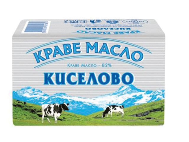 Киселово Масло Краве 125г