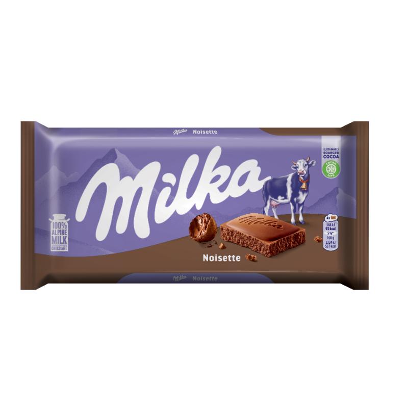 Милка Шоколад Ноазет Млян Лешник 90г