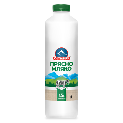 Олимпус Прясно Мляко 1.7% 1л