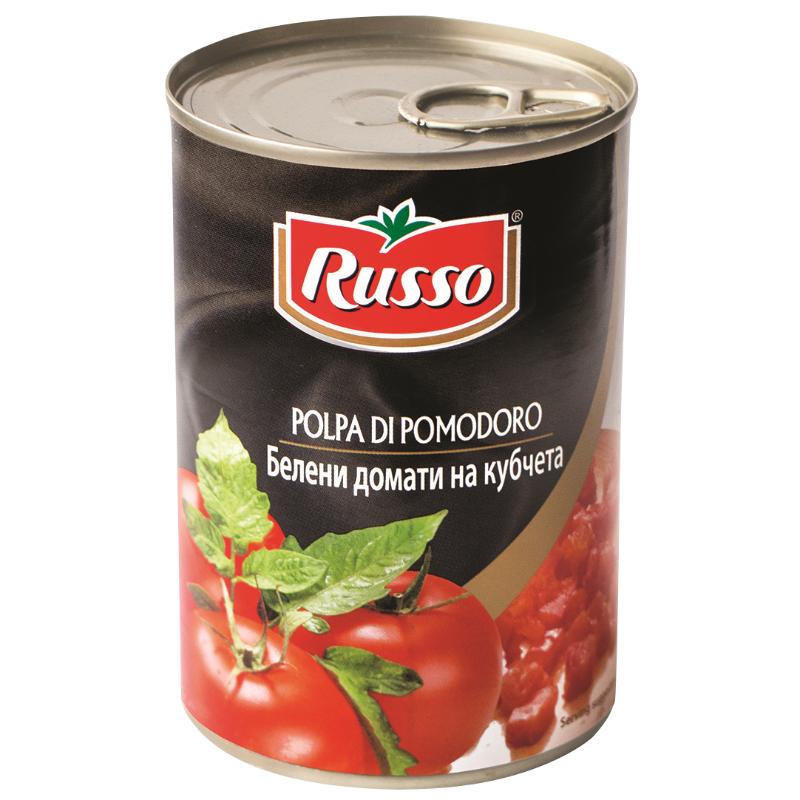 Русо Домати Рязани в Доматено Пюре 400г