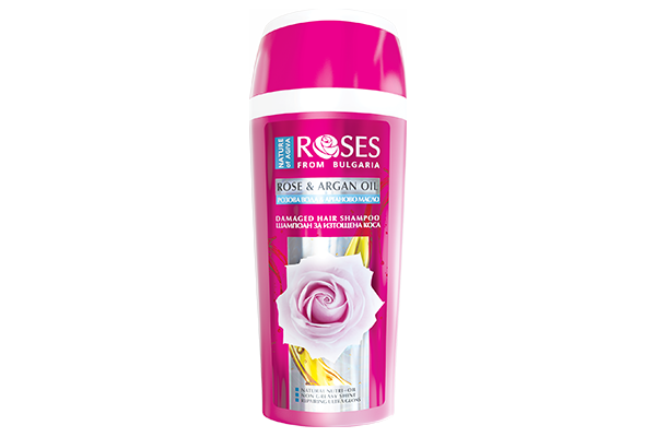 Шампоан NATURE арган Roses 250мл