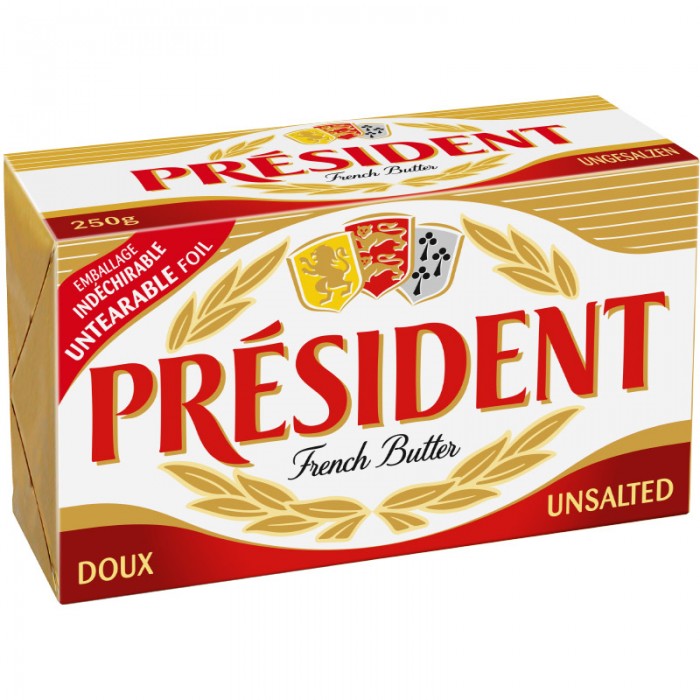 Президент Масло Краве 250г