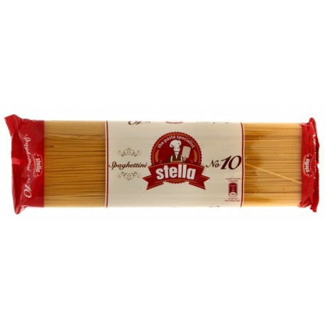 Стела Спагети Спагетини №10 500г