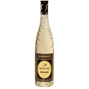 Търговище Бяло Вино Траминер 0.750л