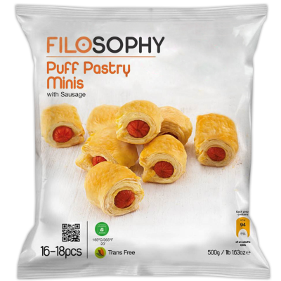 Философи Фило Бутер Банички Кренвирш 500г