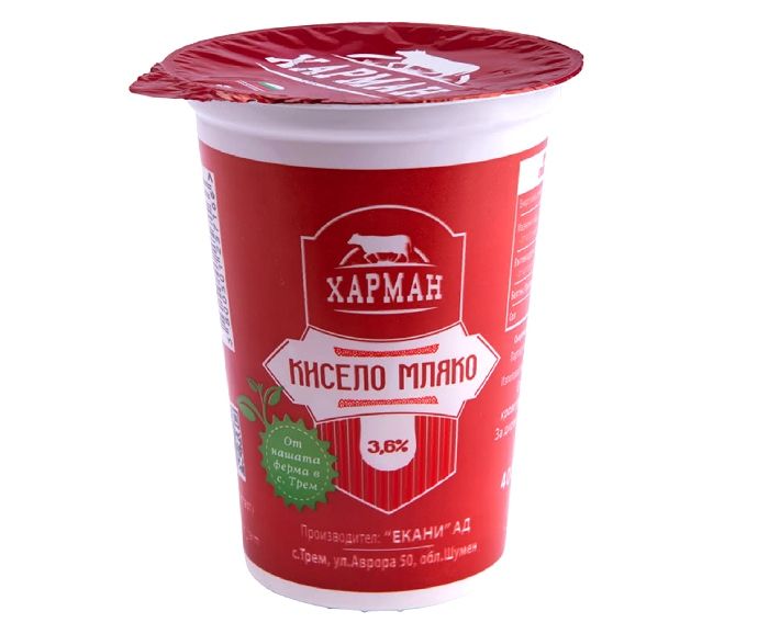 Харман Кисело мляко 3,6% 400 г