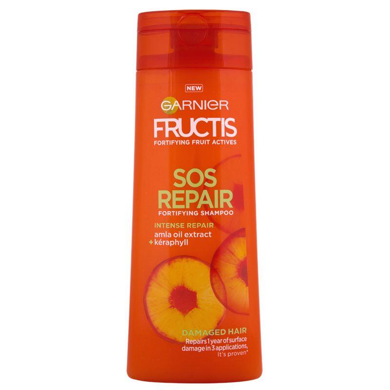 ШАМПОАН ФРУКТИС 250МЛ УВРЕДЕНА И БЕЗЖИЗНЕНА КОСА ГАРНИЕ