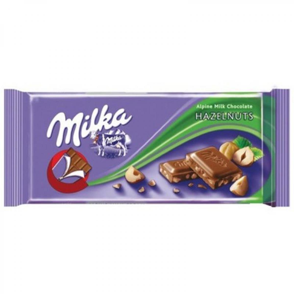 Ш-Д МИЛКА ЛЕШНИК 100ГР