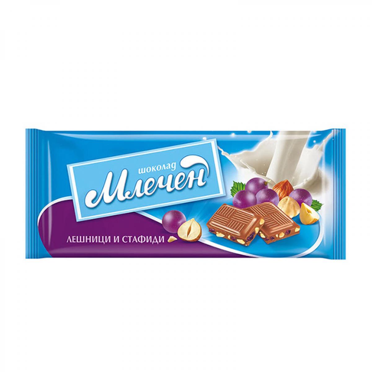 Ш-Д МЛЕЧЕН 80 ГР ЛЕШНИЦИ И СТАФИДИ