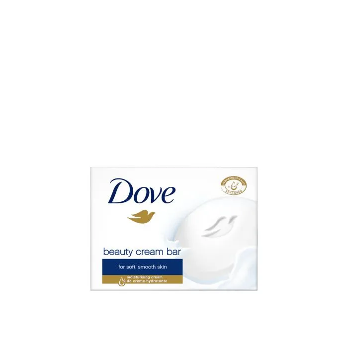 DOVE BEAUTY CREAM BAR овлажняващ крем-сапун за ръце, лице и тяло 100 г
