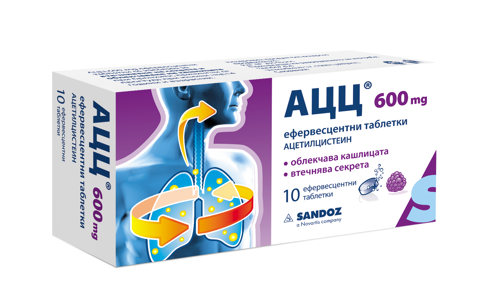 АЦЦ 600 ефф. Тб. х 10