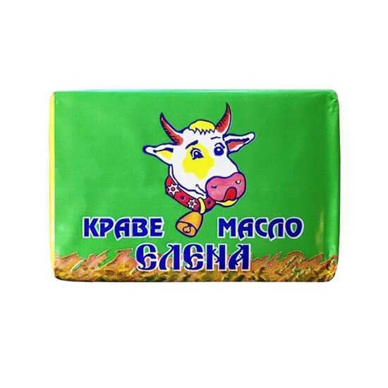 Елена Краве масло пакет 125г