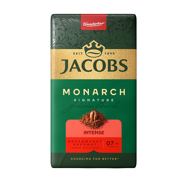 Кафе JACOBS Monarch Intense 250гр