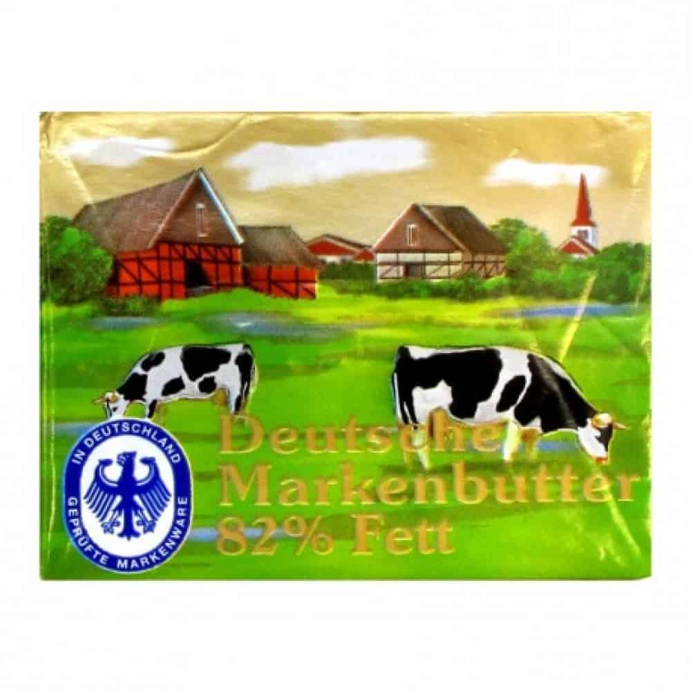 Кр.масло DEUTSCHE MARKENBUTTER ор.,250гр