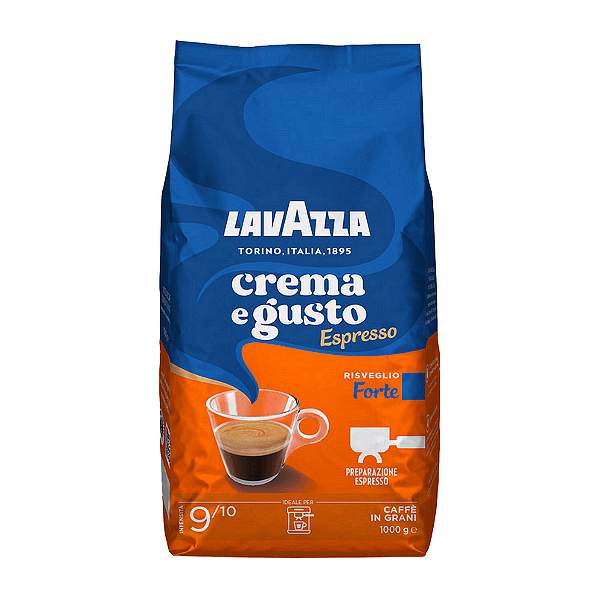 Lavazza CremaeGusto Forte кафе зърна 1кг