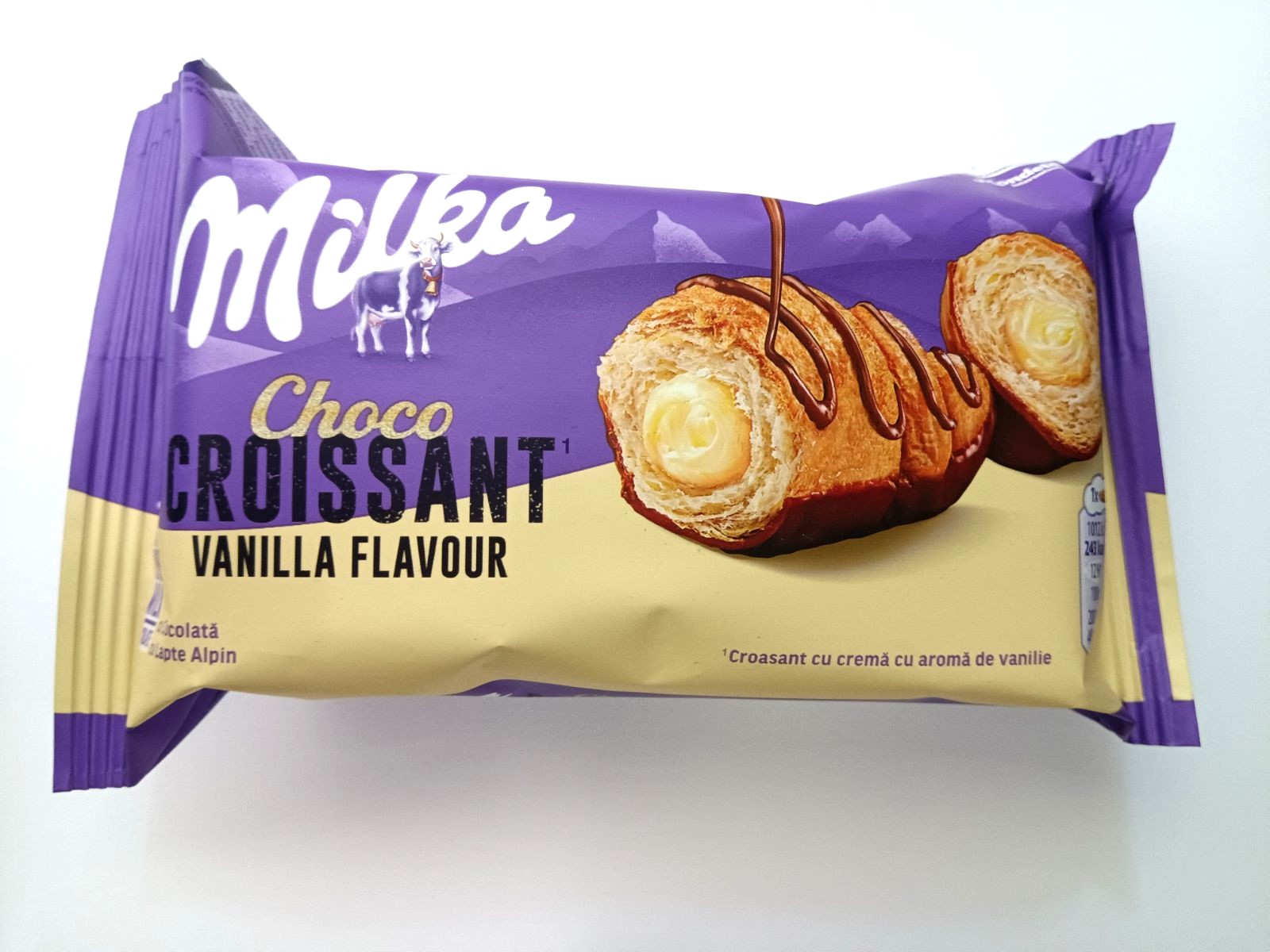 КРОАСАН МИЛКА 50ГР ВАНИЛОВ ПЪЛНЕЖ